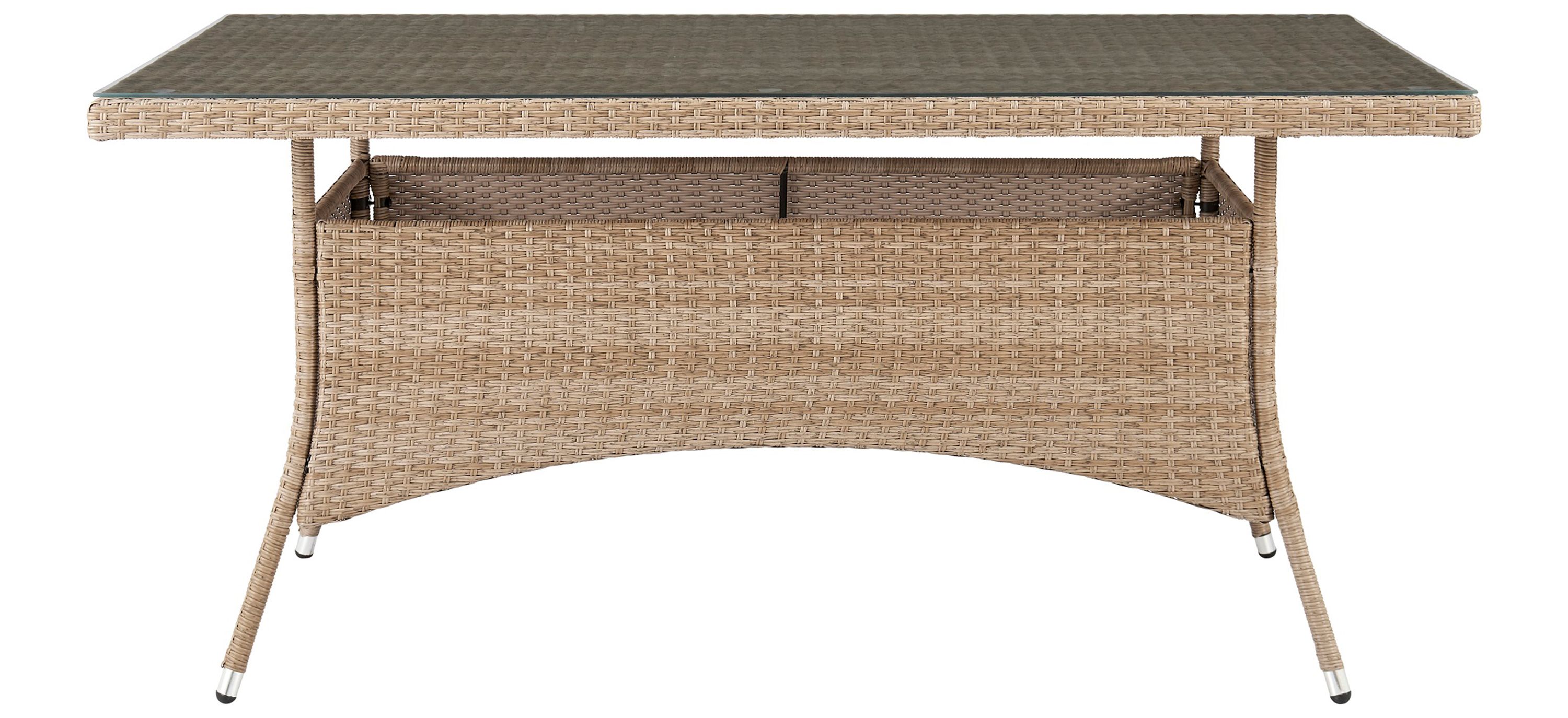 Alinsky Outdoor Patio Dining Table