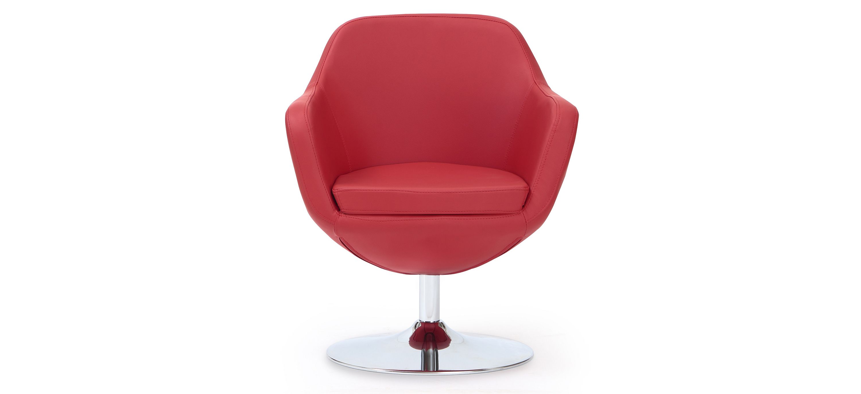 Caisson Swivel Accent Chair