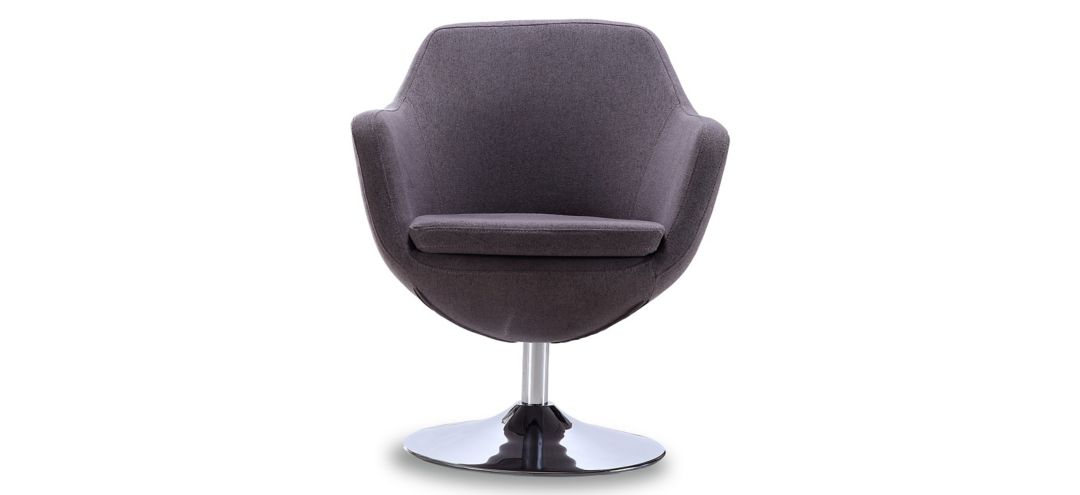 Caisson Swivel Accent Chair