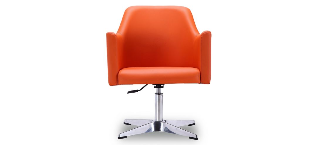 Pelo Adjustable Height Swivel Accent Chair