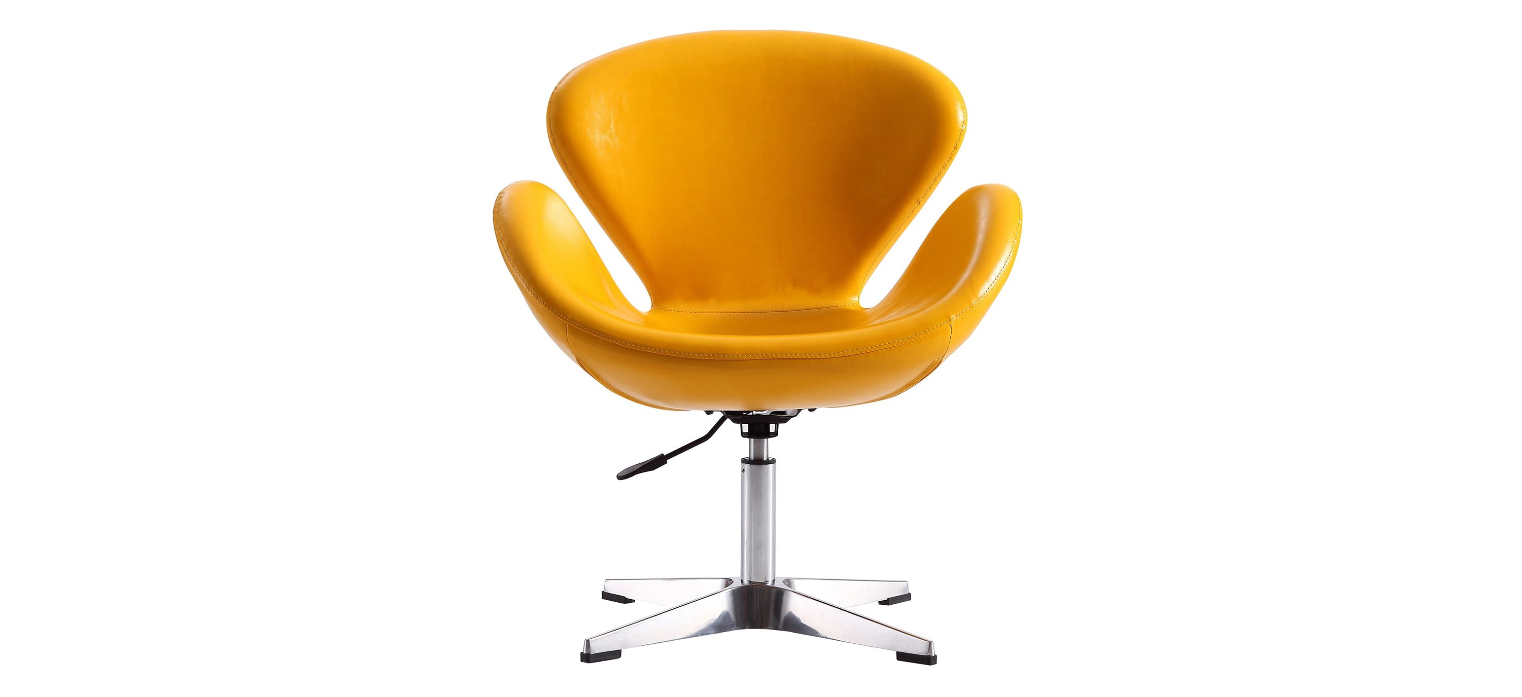 Raspberry  Adjustable Swivel Chair
