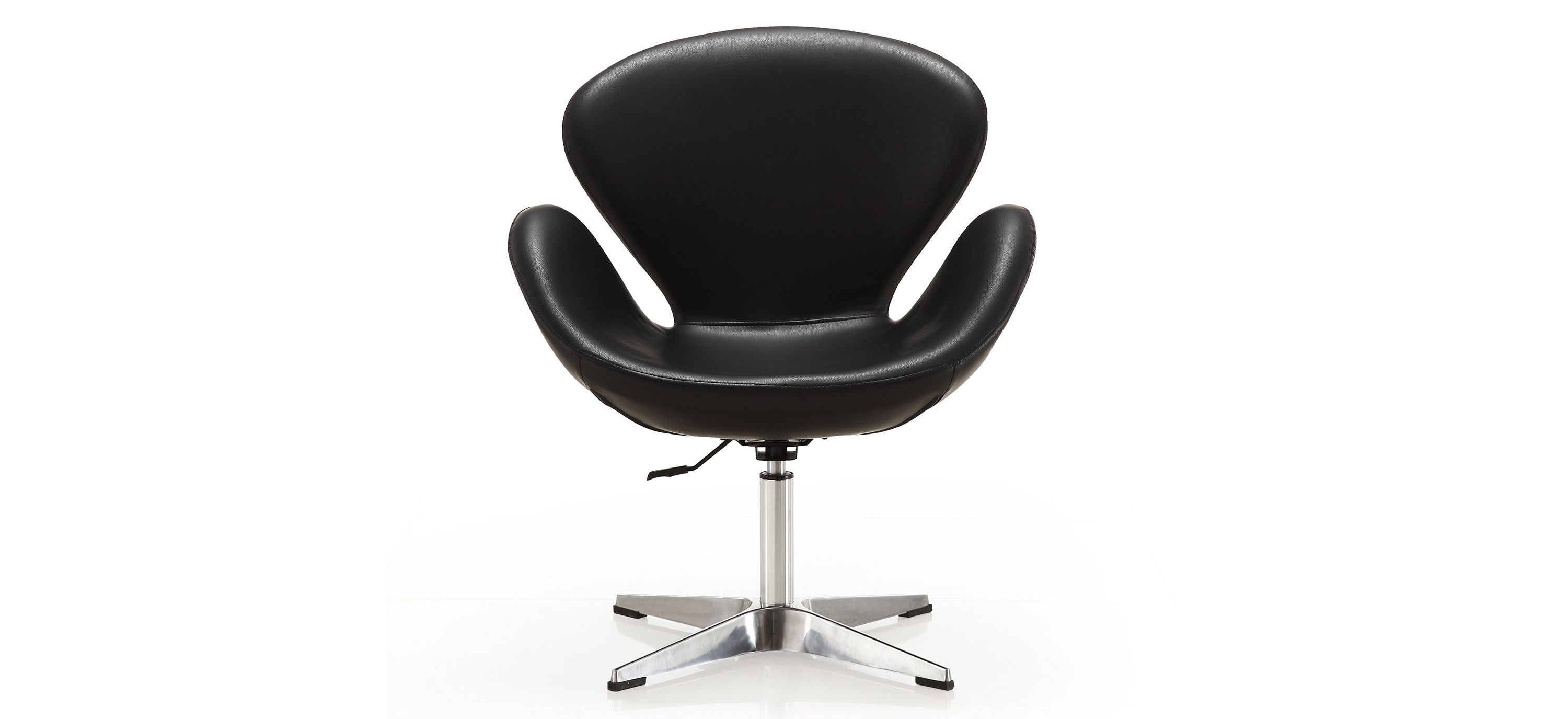 Raspberry Adjustable Swivel Chair