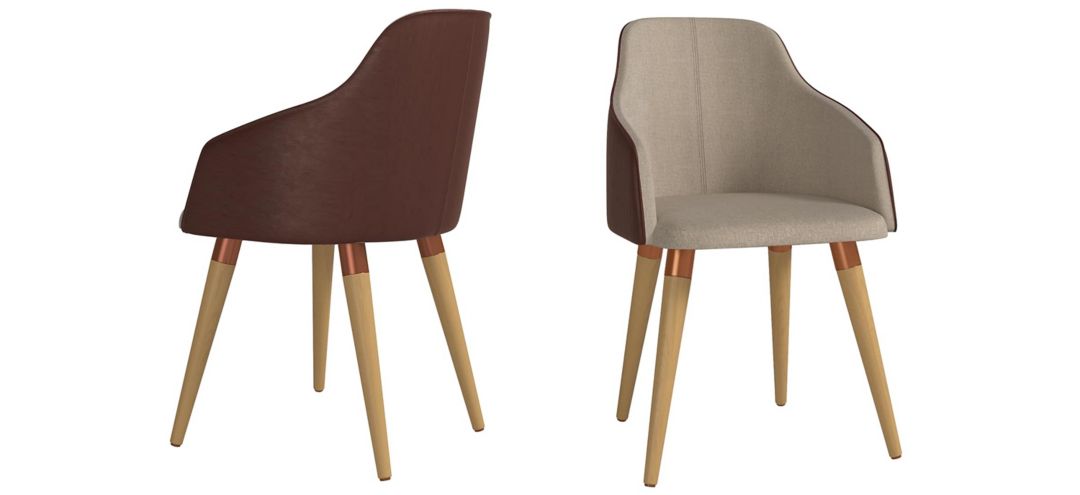 258261186 Martha Accent Chair (Set of 2) sku 258261186