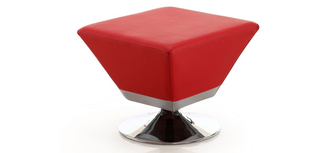 Diamond Swivel Ottoman