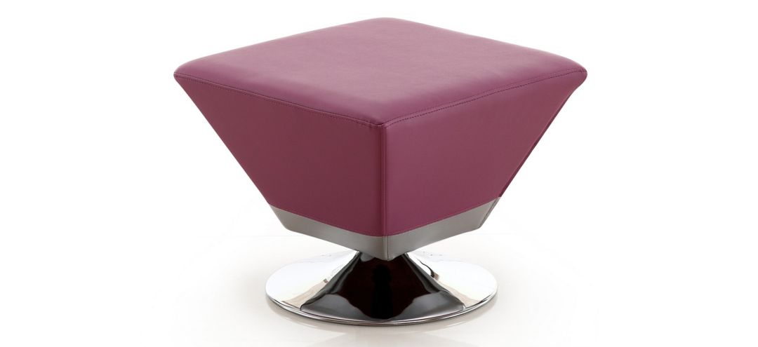 258277782 Diamond Swivel Ottoman sku 258277782