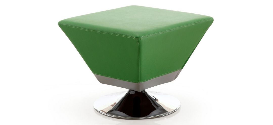 Diamond Swivel Ottoman