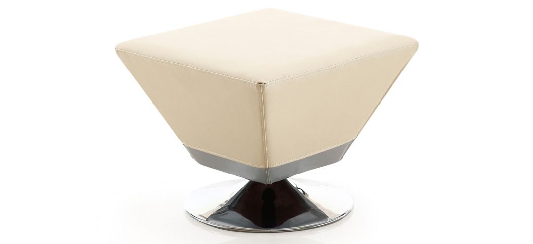 Diamond Swivel Ottoman