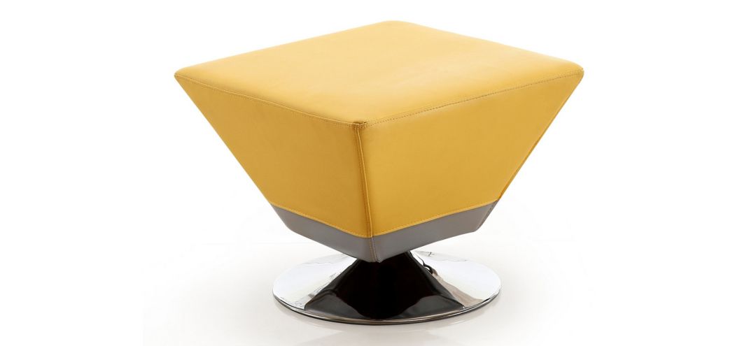 Diamond Swivel Ottoman