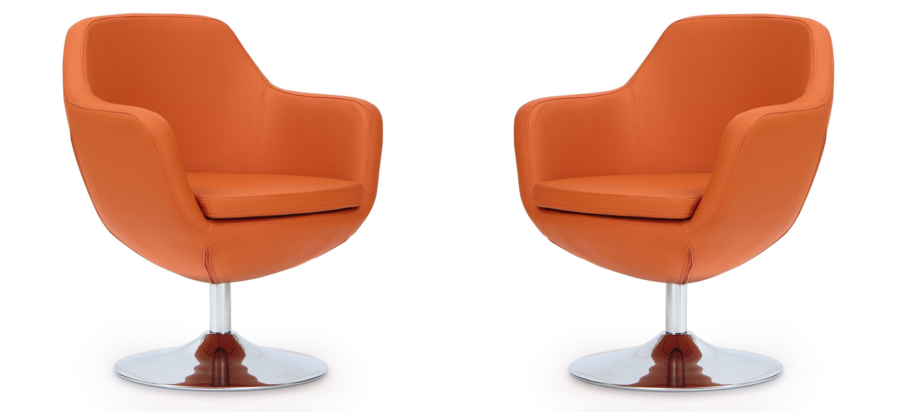 Caisson Swivel Accent Chair (Set of 2)