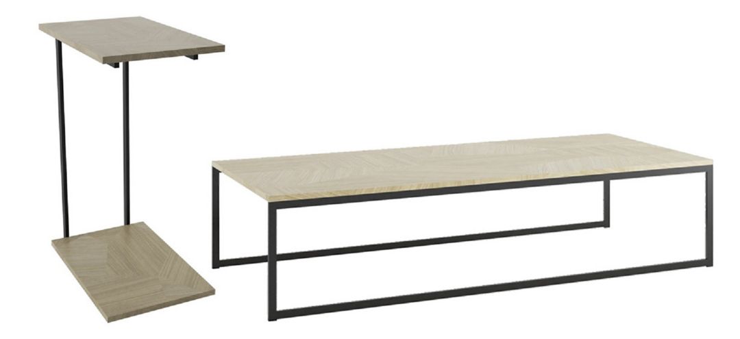 300126010 Celine 2-Piece Coffee and End Table sku 300126010