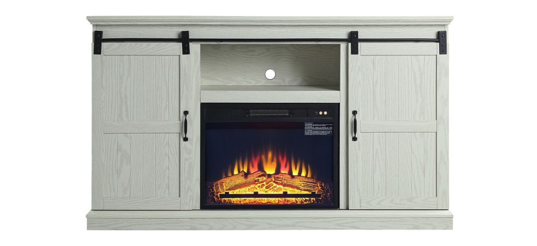 Myrtle 60 TV Console with Fireplace