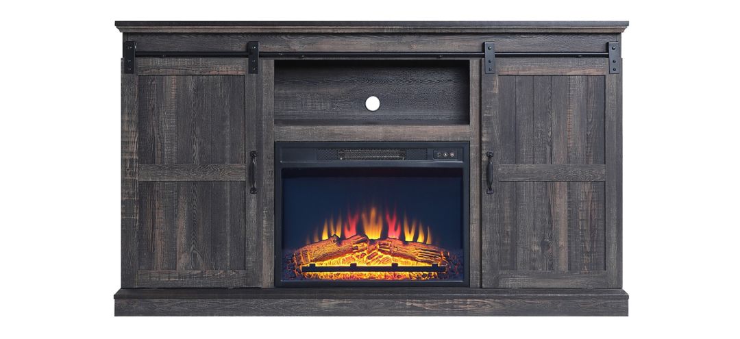 350101360 Myrtle 60 TV Console with Fireplace sku 350101360