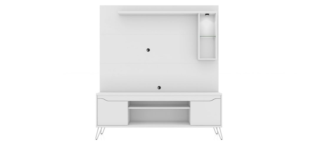 Baxter 62 Freestanding Entertainment Center