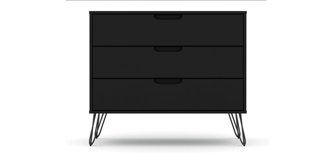 510101130 Rockefeller 3 Drawer Dresser sku 510101130