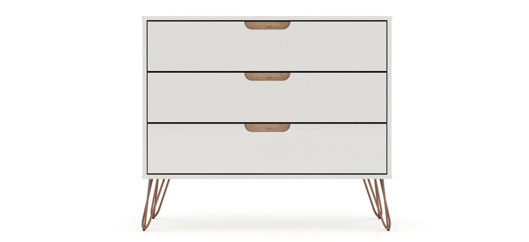 Rockefeller 3 Drawer Dresser