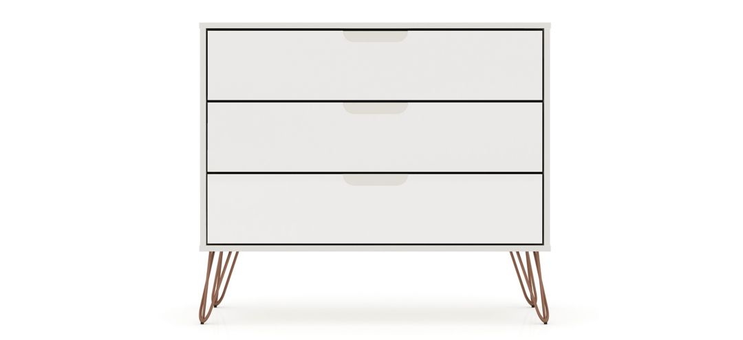 Rockefeller 3 Drawer Dresser