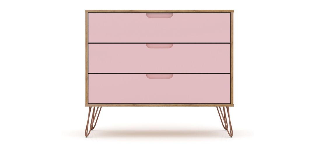 Rockefeller 3 Drawer Dresser