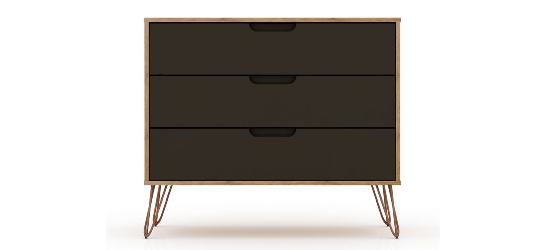 510101250 Rockefeller 3 Drawer Dresser sku 510101250