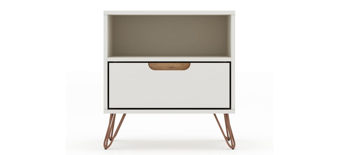 Rockefeller 1 Drawer Nightstand