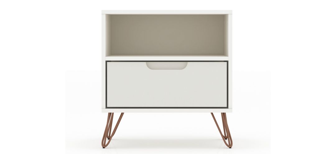 Rockefeller 1 Drawer Nightstand