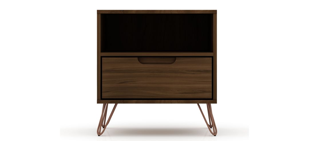 Rockefeller 1 Drawer Nightstand