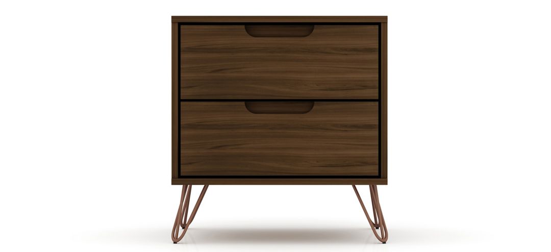 Rockefeller 2 Drawer Nightstand