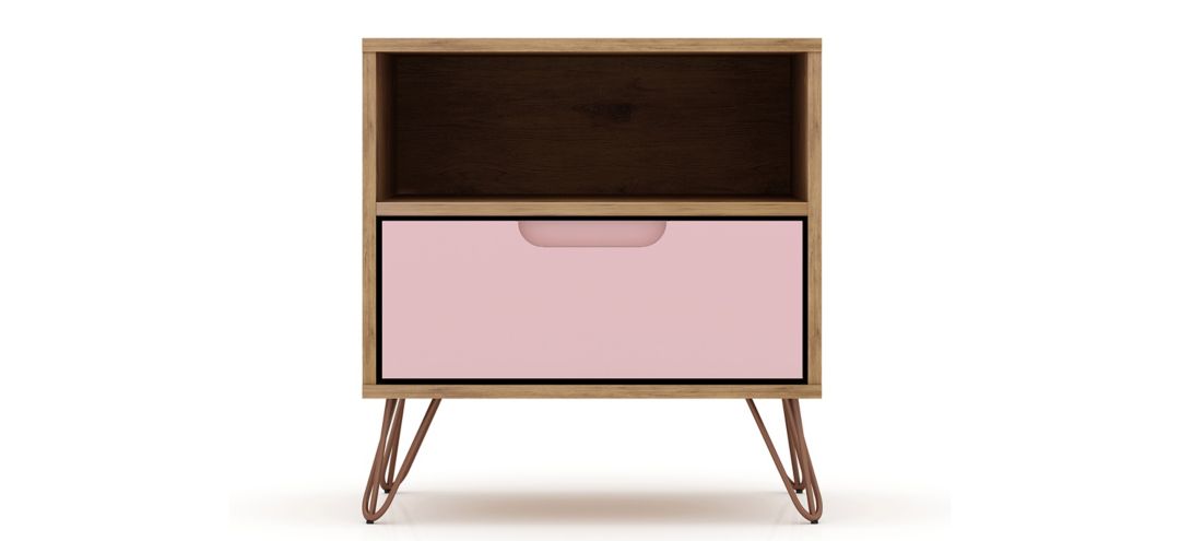 Rockefeller 1 Drawer Nightstand