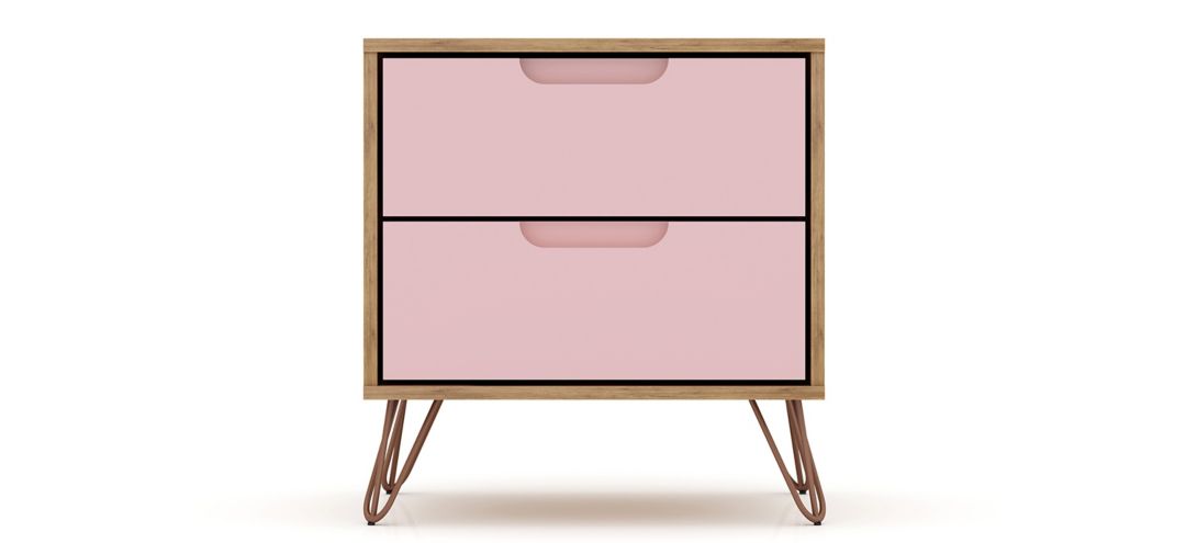 Rockefeller 2 Drawer Nightstand