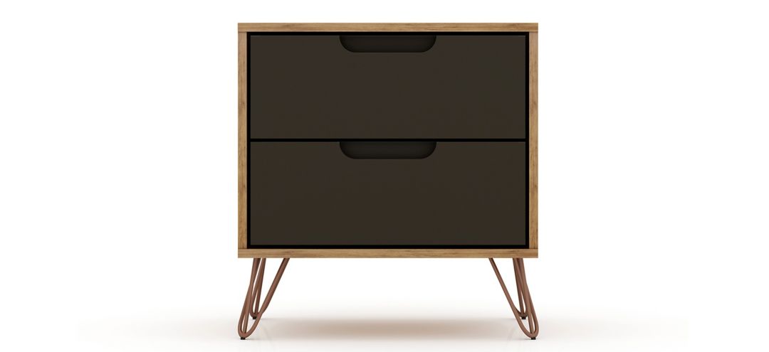 Rockefeller 2 Drawer Nightstand