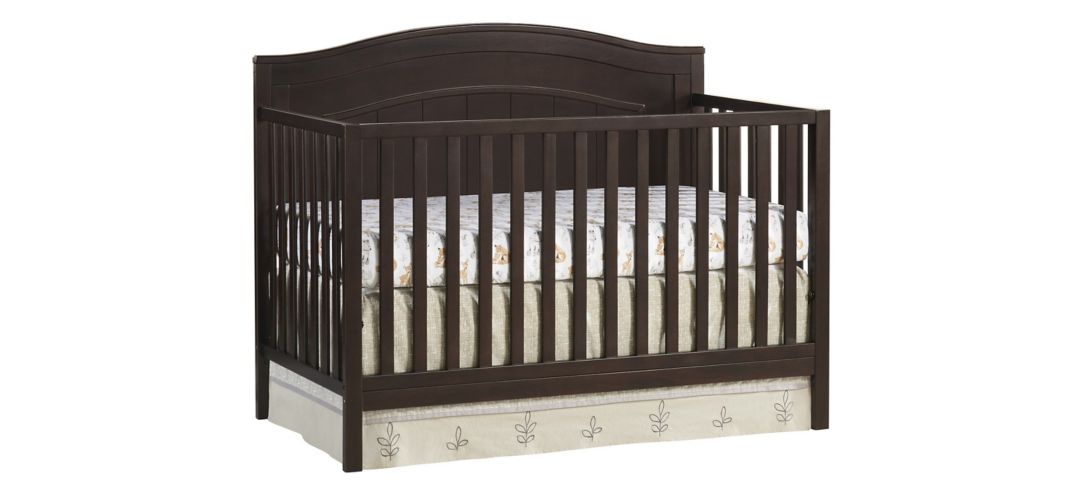 North Bay 4-in-1 Convertible Crib with Bed Conversion Kit