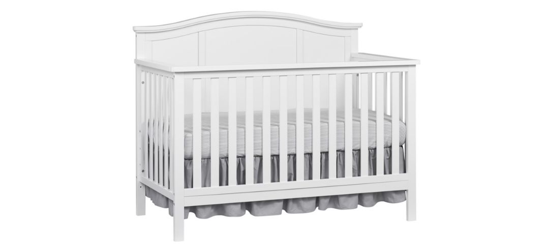 Oxford Baby Emerson 4-in-1 Convertible Crib with Conversion Kit
