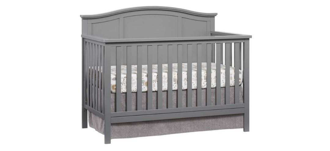 500114206 Oxford Baby Emerson 4-in-1 Convertible Crib with C sku 500114206