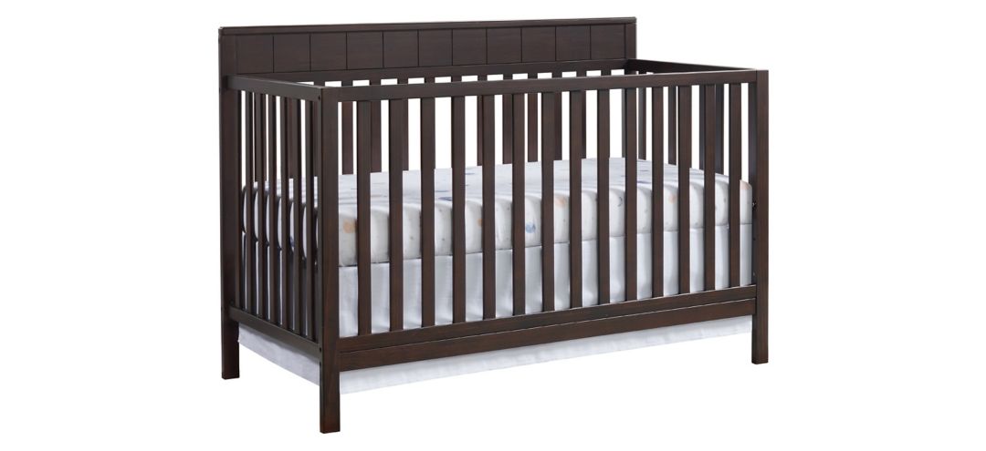 Oxford Baby Logan 4-in-1 Convertible Crib with Conversion Kit