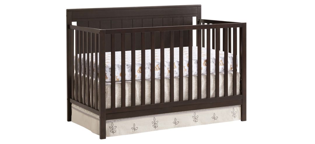 Lazio 4-in-1 Convertible Crib with Conversion Kit