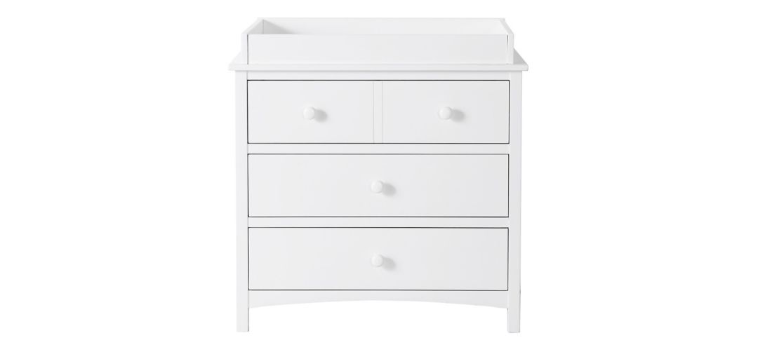 Oxford Baby Universal 3-Drawer Dresser & Changing Topper