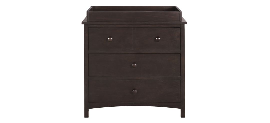 Oxford Baby Universal 3-Drawer Dresser & Changing Topper