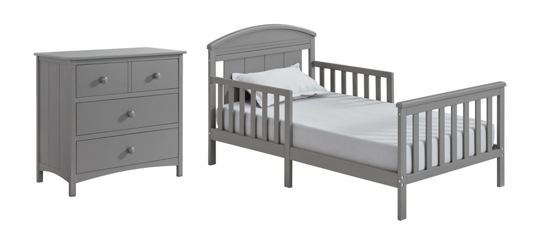Oxford Baby Baldwin Toddler Bed & Dresser Set - 2 pc.