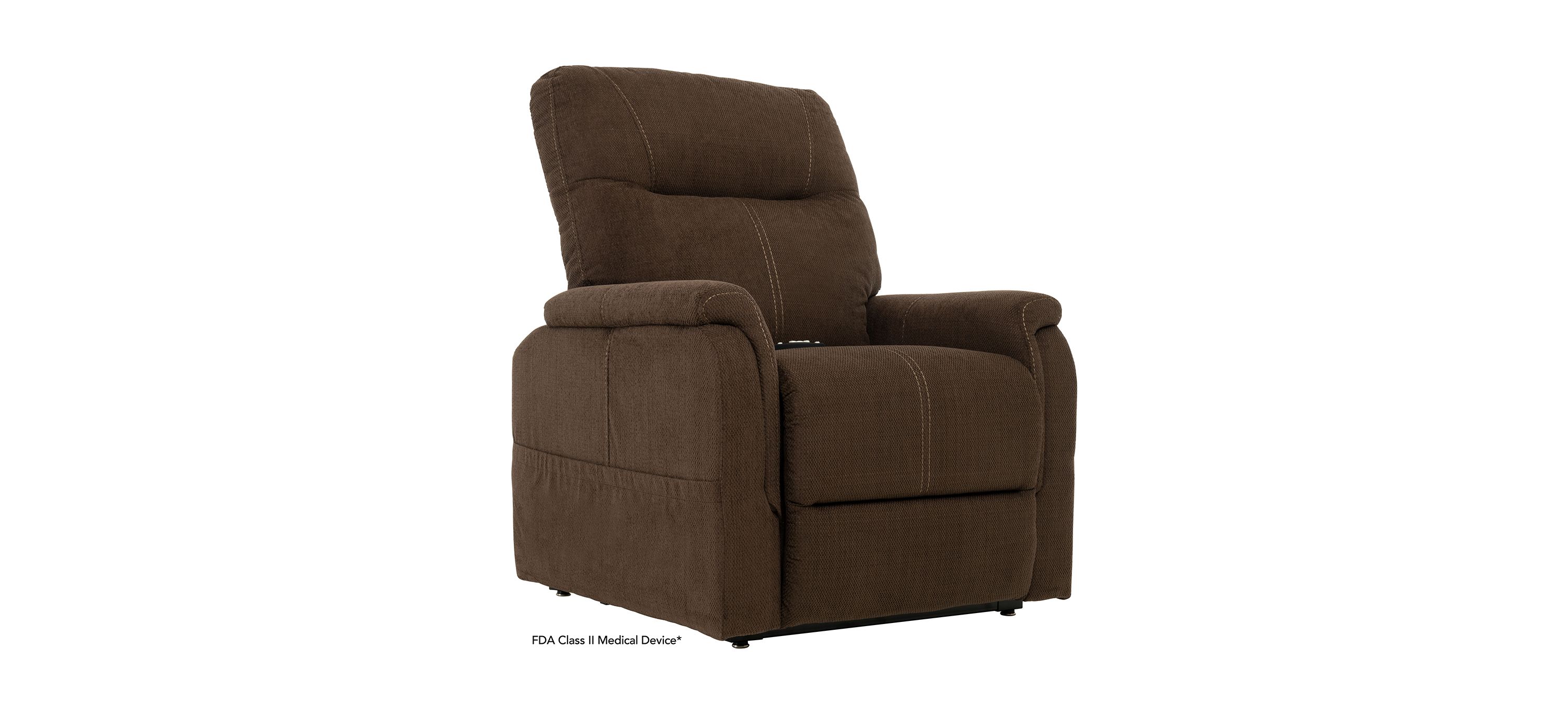 Dynamo Power Heat and Massage Lift Recliner