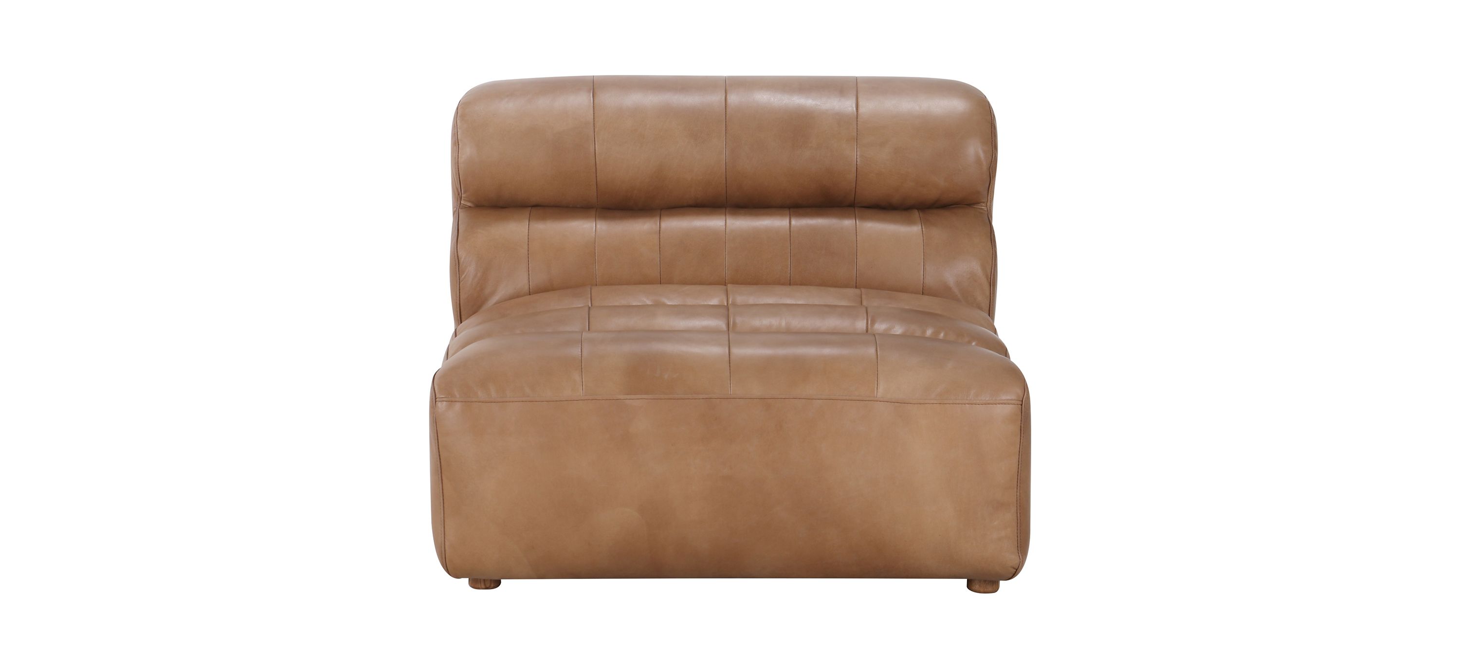 Ramsay Leather Slipper Chair