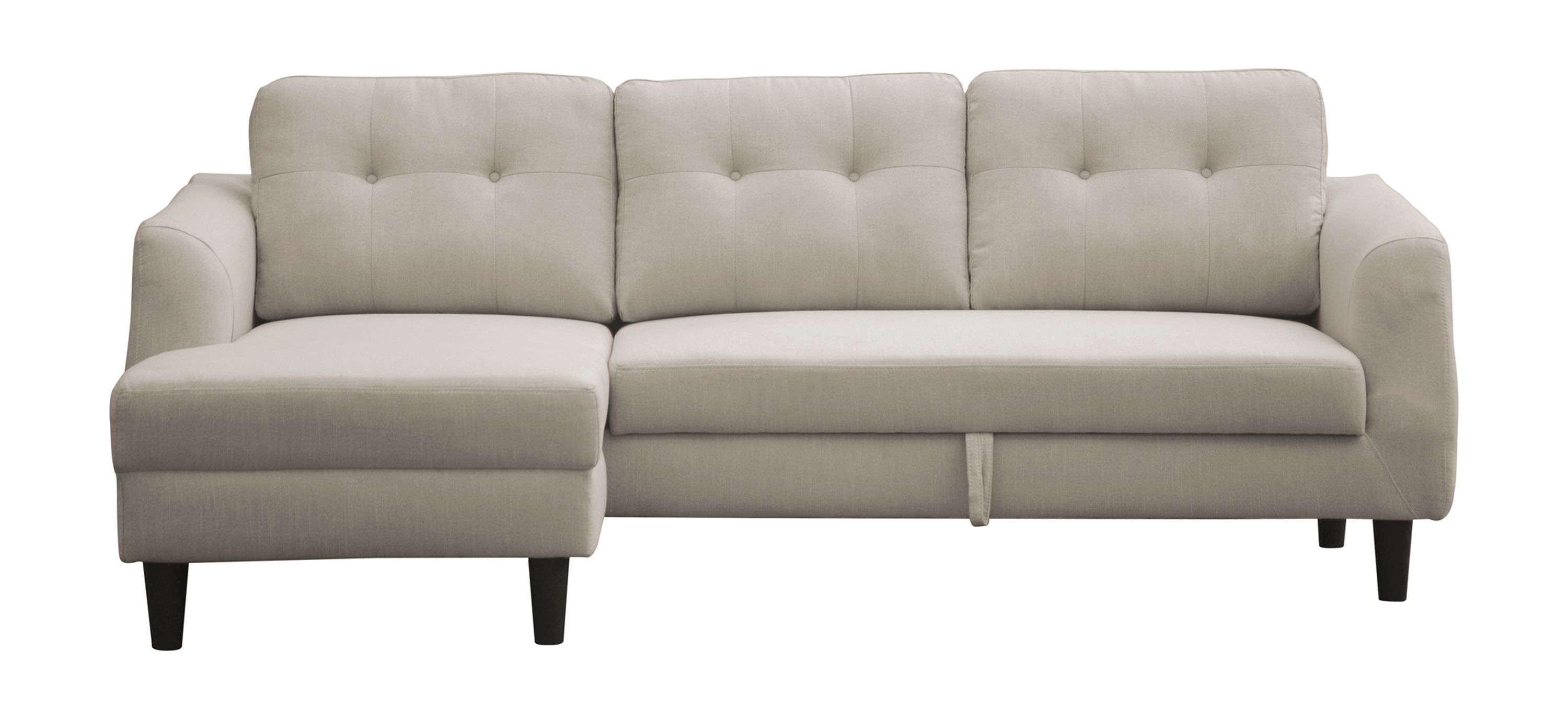 Belagio Sofa Bed With Chaise Left