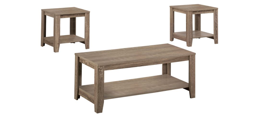 300234423 Monarch Specialties 3pc. Table Set sku 300234423