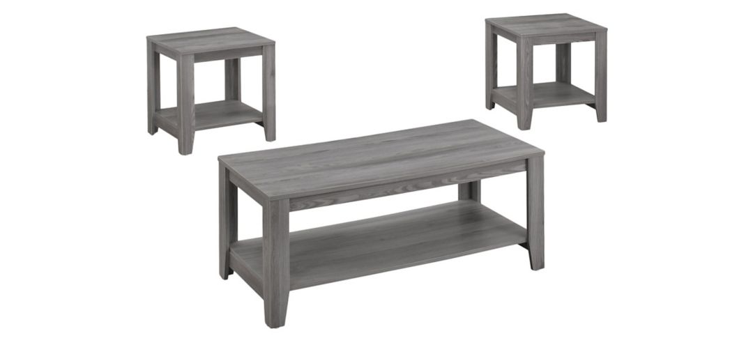 300234424 Monarch Specialties 3pc. Table Set sku 300234424