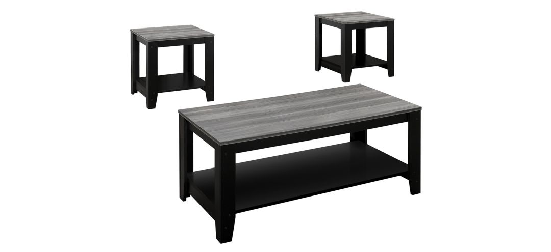 300234426 Monarch Specialties 3pc. Table Set sku 300234426