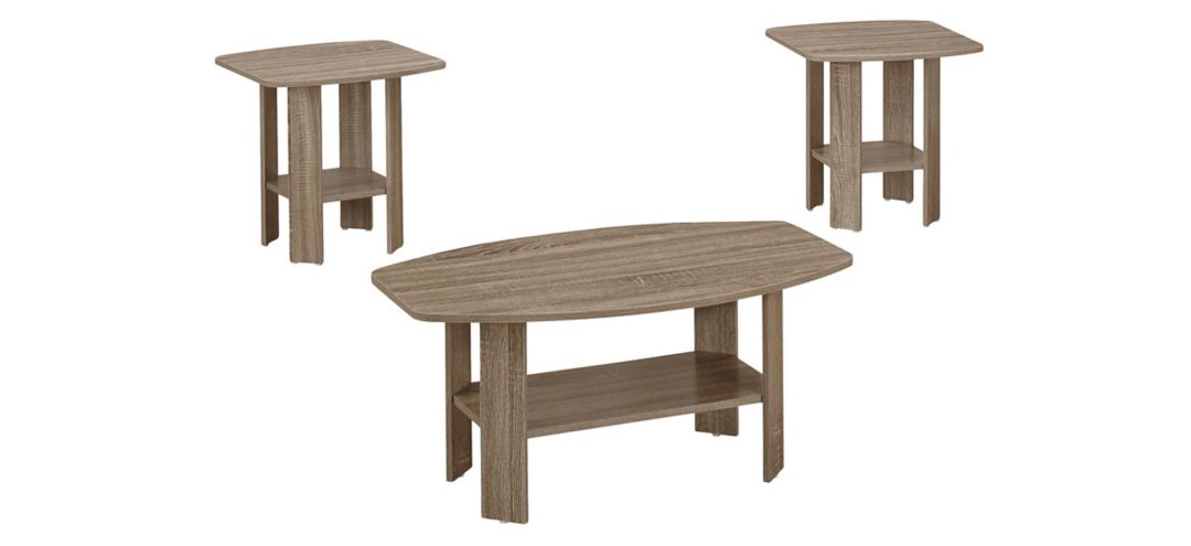 300234432 Monarch Specialties 3pc. Table Set sku 300234432