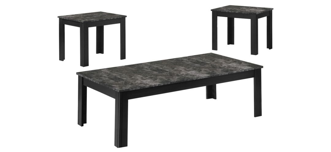 300234435 Monarch Specialties 3pc. Table Set sku 300234435