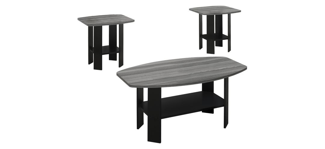 300234437 Monarch Specialties 3pc. Table Set sku 300234437