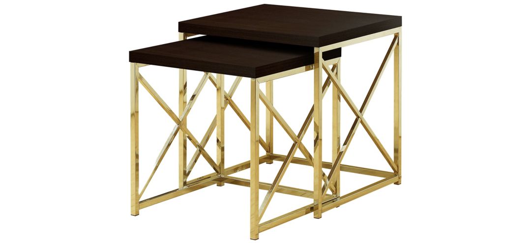 310204730 Haan Square Nesting Tables: Set of 2 sku 310204730
