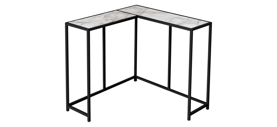 Sanza L-Shaped Console Table