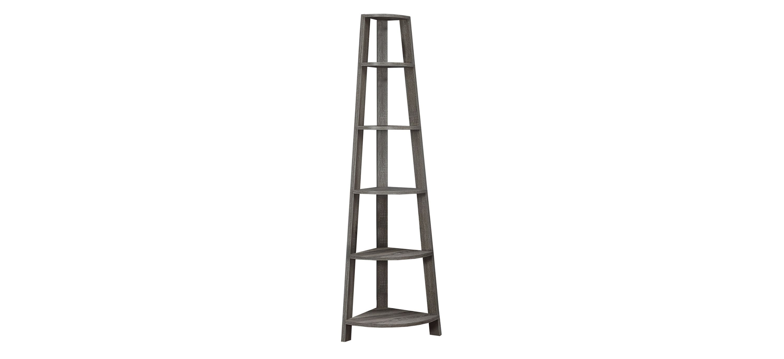 364224970 Monarch 72 Corner Bookcase sku 364224970