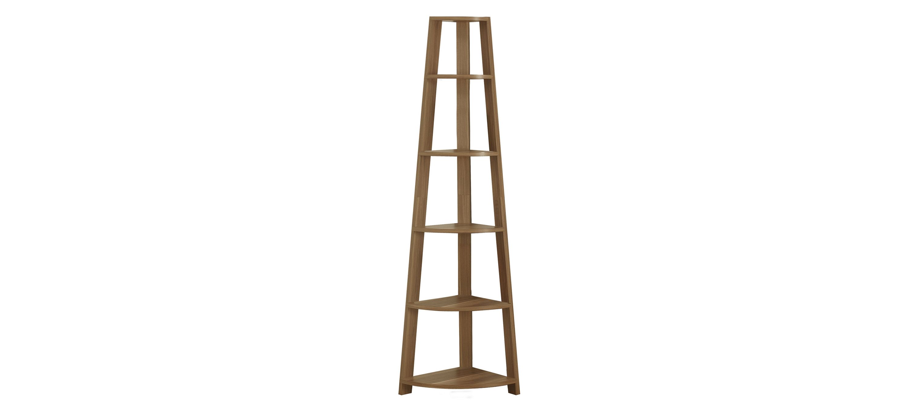 Monarch 72 Corner Bookcase